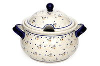 Country Meadow Soup Tureen Polish Pottery