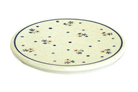 Country Meadow Trivet Polish Pottery