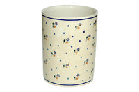 Country Meadow Utensil Jar Polish Pottery