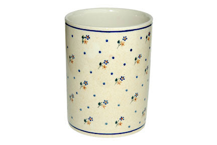 Country Meadow Utensil Jar Polish Pottery