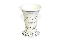 Country Meadow Small Vase Polish Pottery