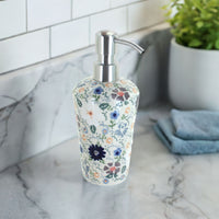 Carnival Soap Dispenser Polish Pottery