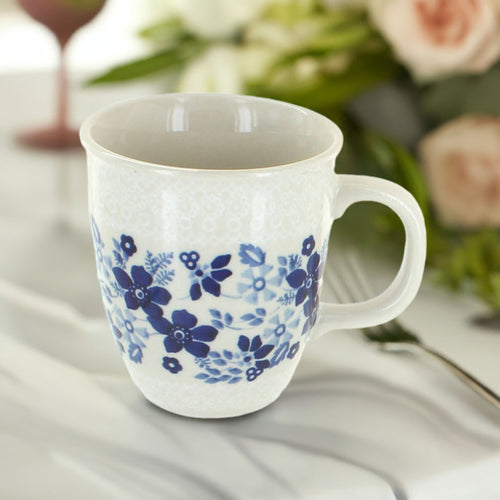 Christiana Coffee Mug Polish Pottery