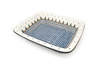 Rustic Pines Medium Rectangular Baker Polish Pottery