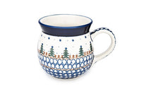 Rustic Pines Bubble Mug Polish Pottery