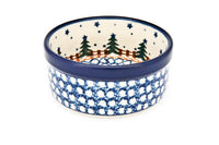 Rustic Pines Small Ramekin Polish Pottery