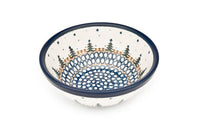 Rustic Pines Cereal/Soup Bowl Polish Pottery