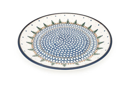 Rustic Pines Dinner Plate Polish Pottery