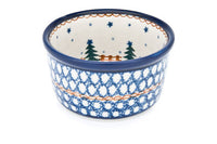 Rustic Pines Small Deep Ramekin Polish Pottery