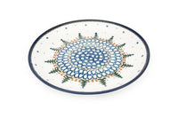 Rustic Pines Dessert Plate Polish Pottery