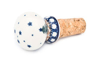 Rustic Pines Wine Cork Polish Pottery