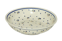 Country Meadow Large Salad Bowl Polish Pottery