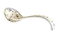 Country Meadow Soup Ladle Polish Pottery