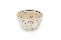 Country Meadow Small Mixing Bowl Polish Pottery