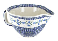 Polish Pottery Tulip Batter Bowl