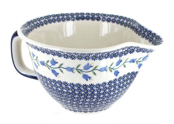 Polish Pottery Tulip Batter Bowl