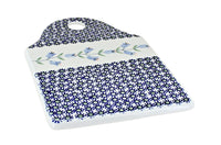 Polish Pottery Tulip Cutting Board