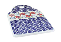 Polish Pottery Red Poppy Cutting Board