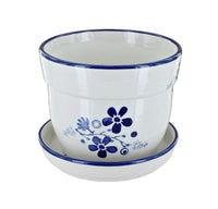 Susanna Medium Flower Pot Polish Pottery