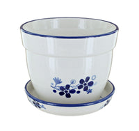 Susanna Large Flower Pot Polish Pottery