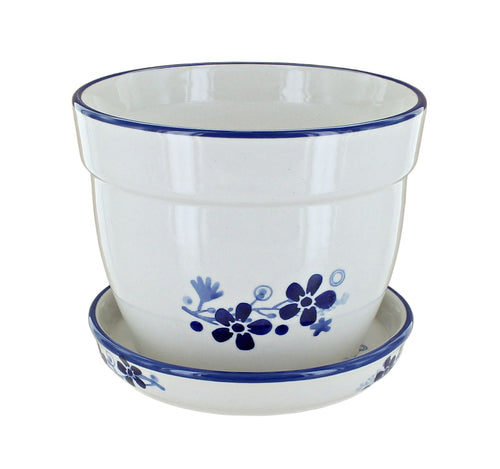Susanna Large Flower Pot Polish Pottery