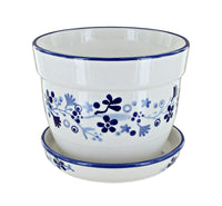 Polish Pottery Susanna Large Flower Pot