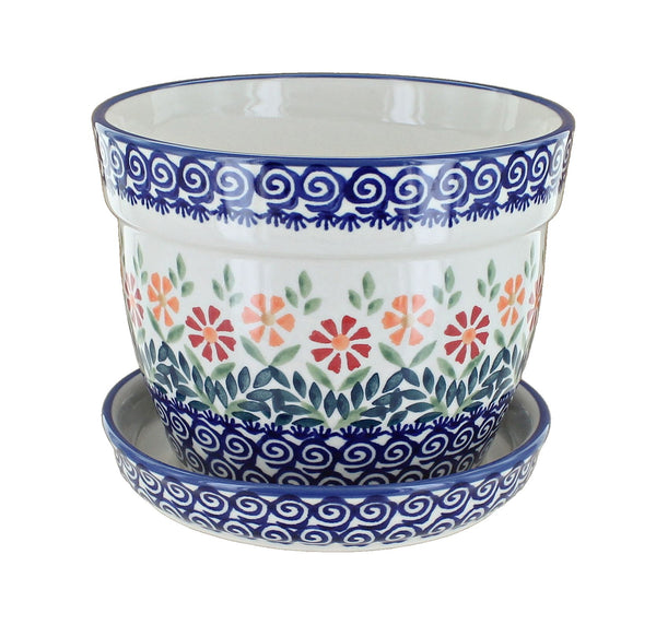 Garden Bouquet Large Flower Pot