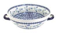 Polish Pottery Tulip Colander