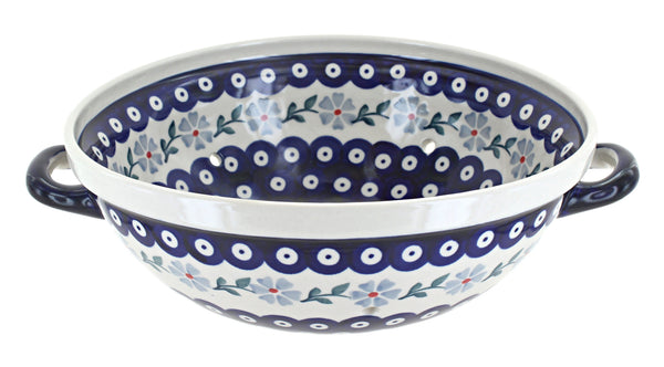 Blue Violet Colander