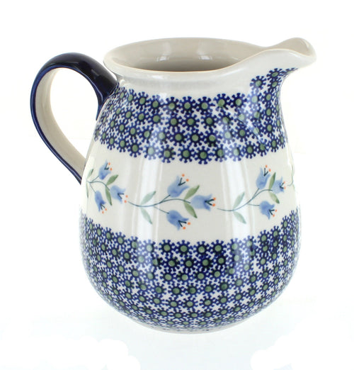 Polish Pottery Tulip Pitcher