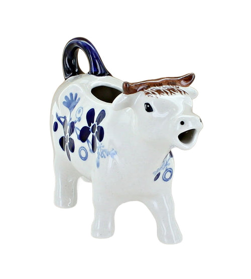 Polish Pottery Susanna Cow Creamer