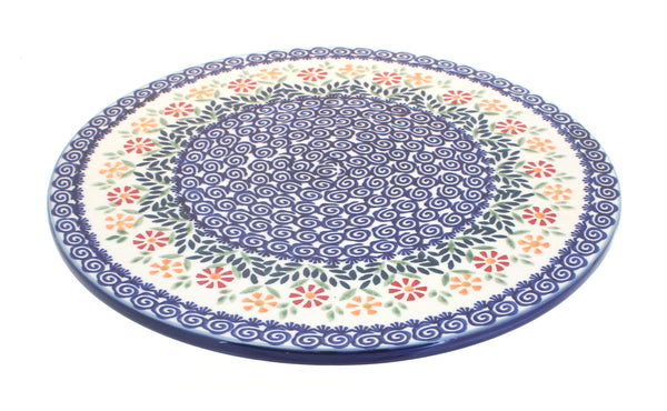 Garden Bouquet Round Cutting Board