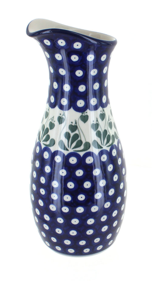 Polish Pottery Alyce Water Carafe