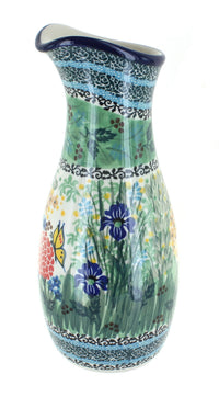 Polish Pottery Teresa Water Carafe