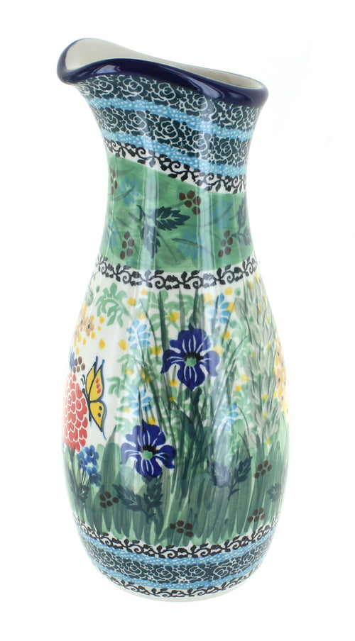 Polish Pottery Teresa Water Carafe