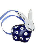 Dots Rabbit Ornament