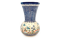 Garden of Eden Vase Polish Pottery