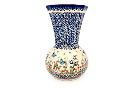 Garden of Eden Vase Polish Pottery