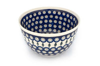 Peacock Medium Mixing Bowl Polish Pottery