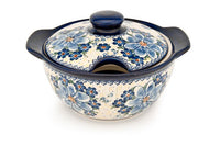 Daisy Surprise Soup Tureen Polish Pottery