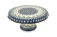 Alyce Cake Plate Polish Pottery