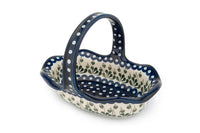 Alyce Basket Polish Pottery