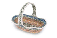 Athena Basket Polish Pottery