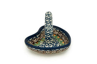Mardi Gras Ring Holder Polish Pottery