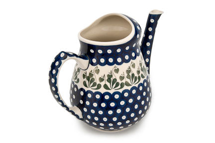 Alyce Watering Can Polish Pottery