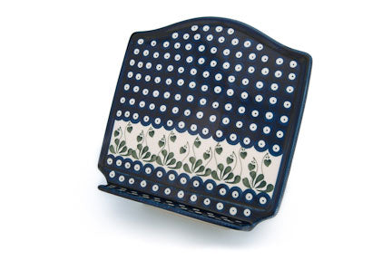 Alyce Cookbook Holder Polish Pottery