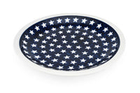 Stars Small Dinner Plate Polish Pottery