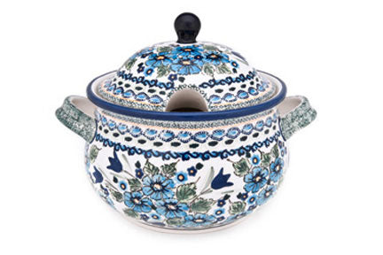 Ballina Soup Tureen Polish Pottery