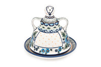 Ballina Small Cheese Lady Polish Pottery
