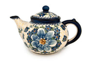 Daisy Surprise Teapot Polish Pottery